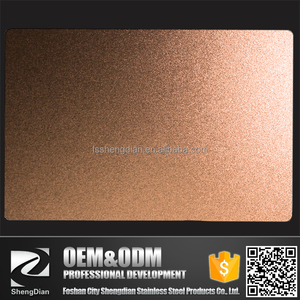 Chine Bâtiment Du Fabricant Décoration En Acier Inoxydable Microbillé Inoxydable Tôle D'acier - Product Image 5