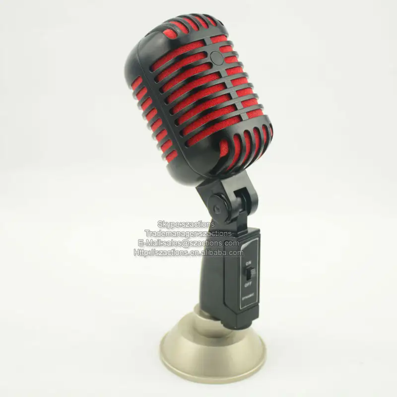 Động cơ chất lượng hàng đầu dây cổ điển Microfones hát Mikrofon Chorus Microphones