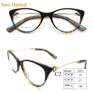 Precio de fábrica al por mayor Shenzhen Gafas Marcos ópticos de seguridad Estilo clásico Marca <span class=keywords><strong>Sara</strong></span> - Product Image 2