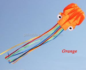 4m 3D cerf-volant souple pieuvre Paul Parafoil volant de voyage cerf-volant facile à voler pour enfants jouet adultes - Product Image 4