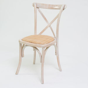 Bistro croix retour chaise - Product Image 4