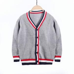 Latest <strong>School</strong> Sweater Custom Children Cotton Cardigan for <strong>School</strong> - Product Image 2