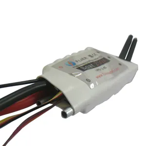 250A 8วินาทีสำหรับ RC มอเตอร์ไร้แปรง Esc กับ5โวลต์/3A BEC สำหรับเรือใบ