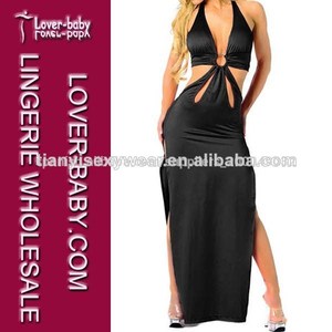 <span class=keywords><strong>lado</strong></span> sexy novia <span class=keywords><strong>de</strong></span> dividir <span class=keywords><strong>al</strong></span> por mayor negro vestido <span class=keywords><strong>de</strong></span> fiesta vestido largo - Product Image 1