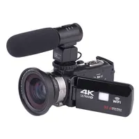 Hd 출력 사진 카메라 4k 디지털 카메라 핸디 캠