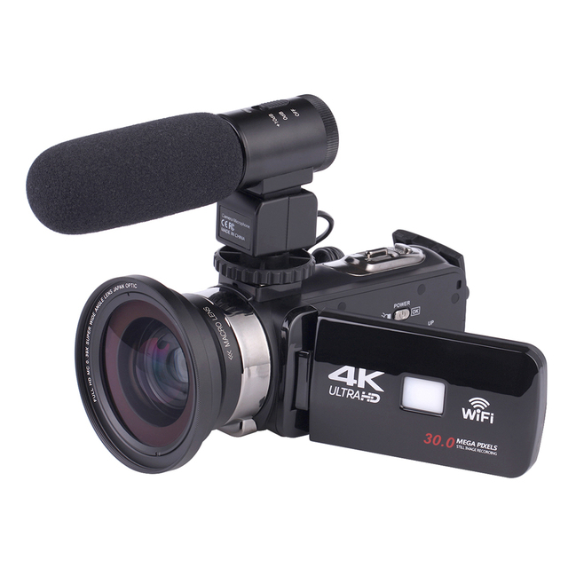 Factory Wholesale Hd Output Photo Camera 4K Digital Camera Handycam Digital Camcorder