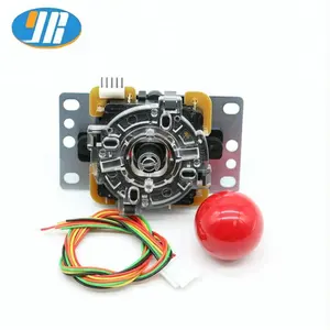 Sanwa JLF-TP-8YT sanwa phím điều khiển cho điên catz sf4 cho mame arcade và đồng tiền hoạt động trò chơi video