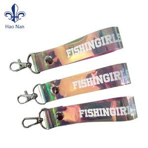 Bán Buôn Đầy Màu Sắc In Tùy Chỉnh Điện Thoại Di Động Dây Đeo Keychain Ngắn Dây Buộc - Product Image 4