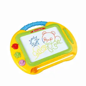 Educational Kids plastic magic writing toy erasable magnetic drawing board for child