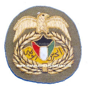 Belle main Bullion Blazer Zari broderie dentelle feutre coudre Badges patchs pour revendre Blazer décoration - Product Image 1