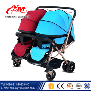 Bonne qualité En Gros Infantile bébé poussette double twin/EN 1888 approuvé 3 en 1 bébé poussette/nouveaux modèles - Product Image 6