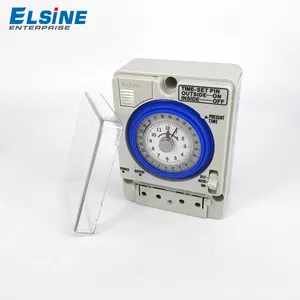 15 minutes Mechanical timer TB-388 battery operated 150hours 20A 250V 24 hour timer switch