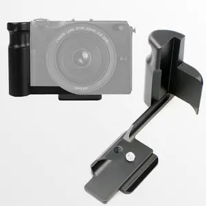 L Plate Bracket Hand Grip Houder Voor Canon Statief LB-EOS-M Quick Release L-Bracket Camera Verticale Grip Quick Release plaat