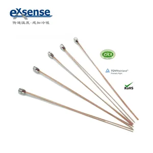 glass bead ntc thermistor for hair straightener