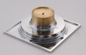 Phòng tắm bê tông quảng trường thép không gỉ deodorant thoát nước sàn nước thải lọc chậu rửa <span class=keywords><strong>drainer</strong></span> - Product Image 4