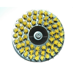 Electric Drill <strong>Power</strong> Scrub Leather Sofa Cleaning <strong>Brush</strong> - Product Image 3