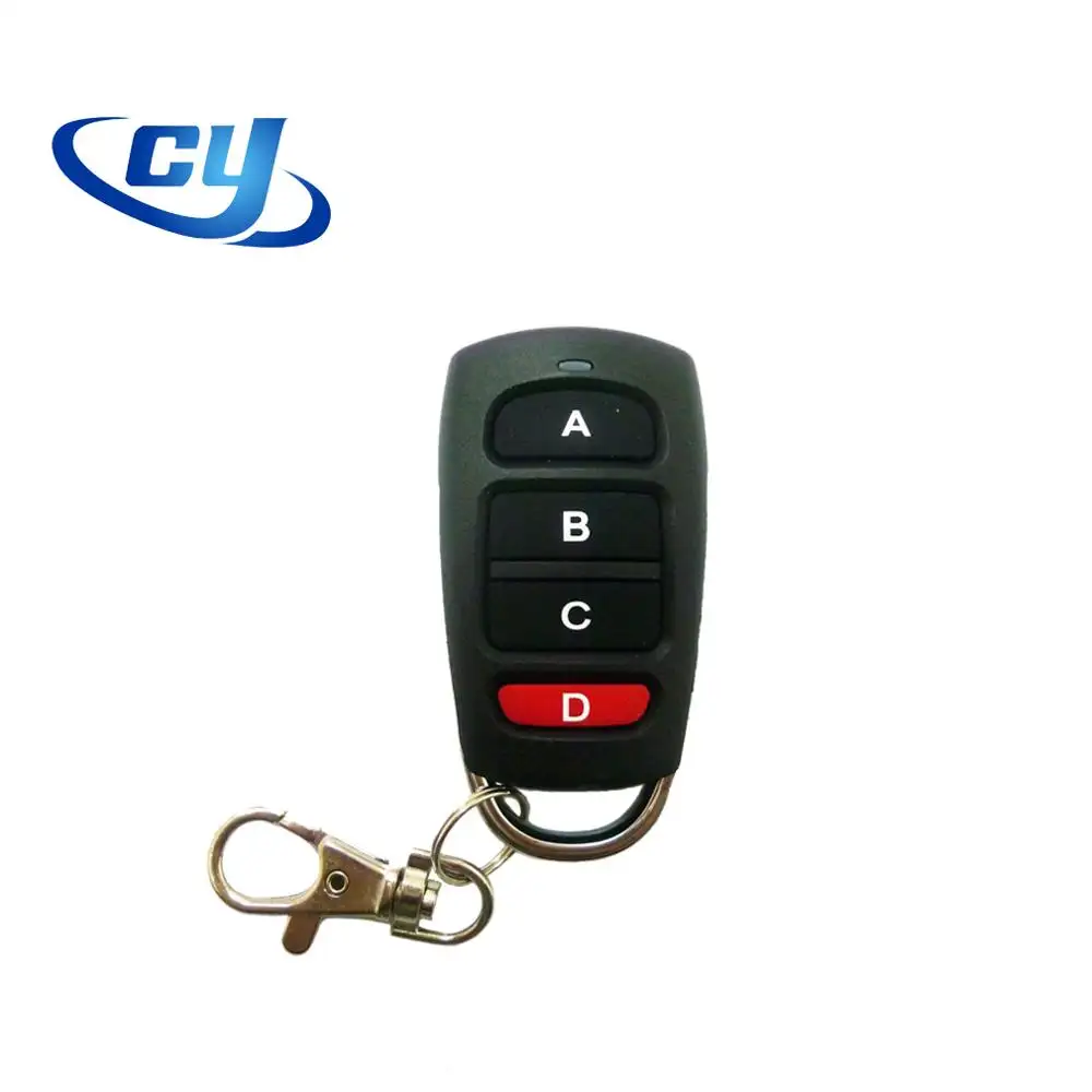 CYTX027 Waterproof RF Remote Control Rolling Code 315 433.92mhz