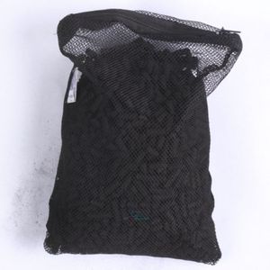 6 £ 6 Bags मुफ्त जाल मीडिया में सक्रिय लकड़ी का कोयला कार्बन बैग मछलीघर मछली तालाब के लिए कनस्तर फिल्टर - Product Image 1