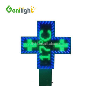 Extérieur de la CE RoHS <span class=keywords><strong>RF</strong></span>/WIFI/télécommande a mené l'affichage croisé de pharmacie - Product Image 4