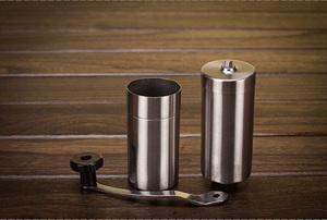 OEM 2021 Moulin à café manuel Noyau en céramique Moulin à main en acier inoxydable 304 Rectifieuse de maïs en céramique - Product Image 3