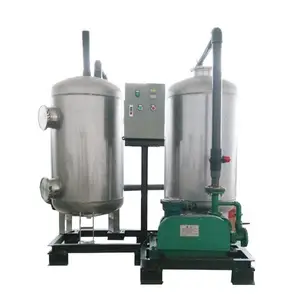 Industriële Biogas Desulfurizer En Dehydrator Toren Filter Faciliteit