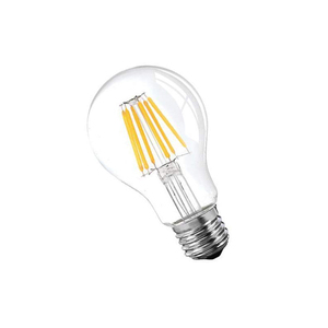 Cuerpo de vidrio A60 4W 100LM/<span class=keywords><strong>W</strong></span> con bombilla de filamento LED de 360 grados - Product Image 2