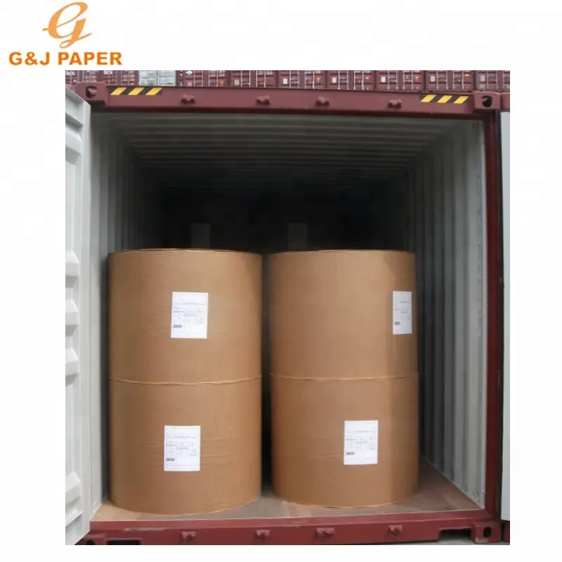 High Quality Improved Glossy Recycled Newsprint Paper 55gsm Roll