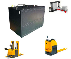 Alta calidad 12 V 200ah lifepo4 batería para AGV carretilla elevadora eléctrica - Product Image 1