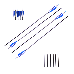 Chất Lượng Hàng Đầu Mũi Tên ID 4.2Mm Bất Lông 100% Carbon Mũi Tên & Recurve <span class=keywords><strong>Bow</strong></span> Mũi Tên - Product Image 4