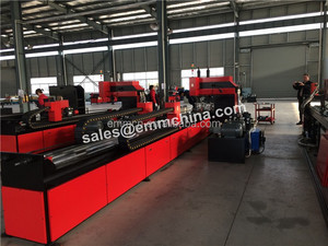 Macchina Idraulica Industriale EMM 50A per Punzonatura di Tubi/Condotti per Lavorazione Precisa dei Fori in Officine di Lavorazione Metalli - Product Image 3