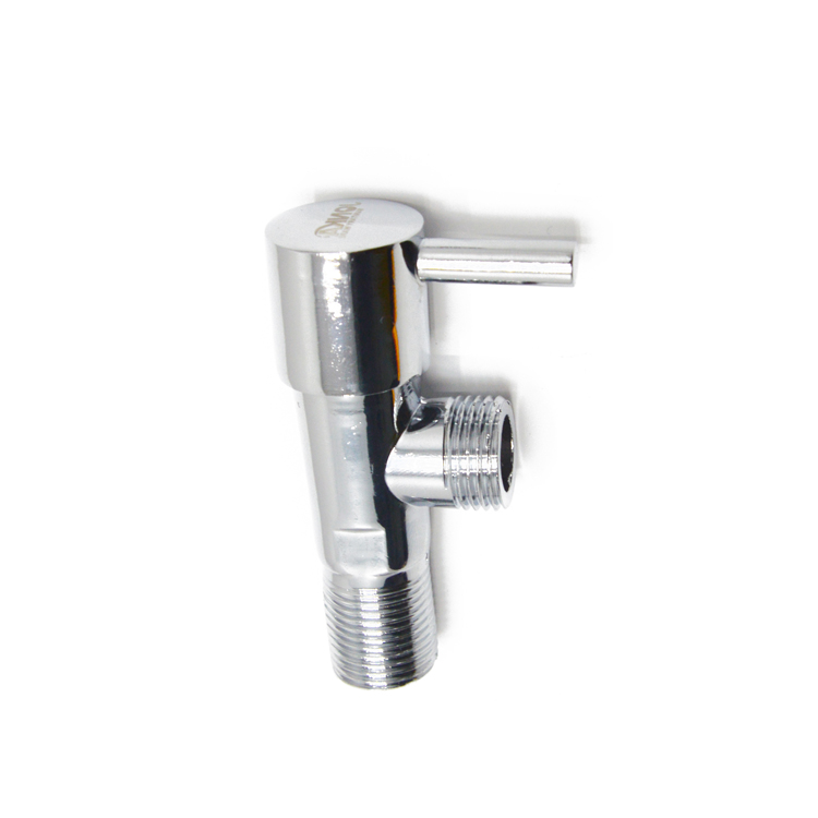 Энергосберегающая ручка, низкая цена, угловой клапан 1/2x1/2