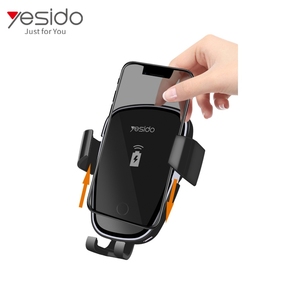 Inteligente car mount phone titular con cargador, cargable teléfono soporte para coche - Product Image 3