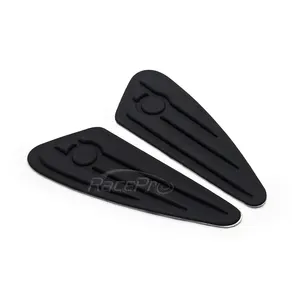 RACEPRO Motorcycle Traction Tank Pad Protector For Sportster 883 Dyna Street Softail 48 Nightster Iron 48