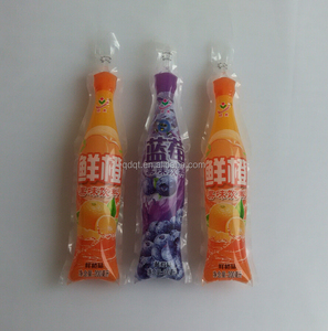 Sacchetti in <span class=keywords><strong>Plastica</strong></span> per Succhi con Materiale BOPP e LLDPE per l'Industria Alimentare e delle Bevande - Product Image 1