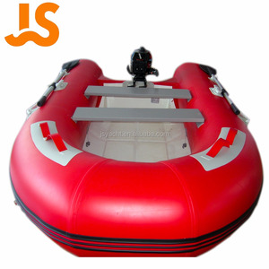PVC rígido 2.7 m piso de fibra de pesca inflable/raza Calypso barco Nautic proveedor de China Roja JSRR270 - Product Image 5