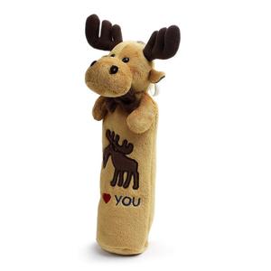 I LOVE U Hadiah Souvenir Hadiah Moose Tempat Pensil Mewah Lolos SGS CE ASTM EN71 Tempat Pensil Mainan Boneka Beruang Teddy - Product Image 2