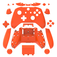 Data Frog - Carcasas de Repuesto para Controles Inalámbricos de Xbox One S, Carcasa, Botones, para Juegos, Mando, Kits de Modelos a Escala