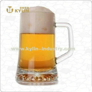 Gros produit <span class=keywords><strong>de</strong></span> bonne qualité pratique verre chope <span class=keywords><strong>de</strong></span> bière - Product Image 1
