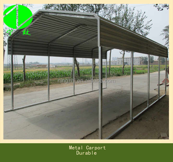 aluminum carport roofing material/storage shelter/used carports