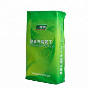 Nhà Máy Tùy Chỉnh Tái Chế Bao Bì PP Van Túi Xi Măng Kraft Không Dệt <span class=keywords><strong>Polypropylene</strong></span> Bag - Product Image 2