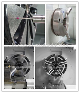 Discos de corte de diamante reparación reparación del rasguño torno CNC AWR3050 - Product Image 5