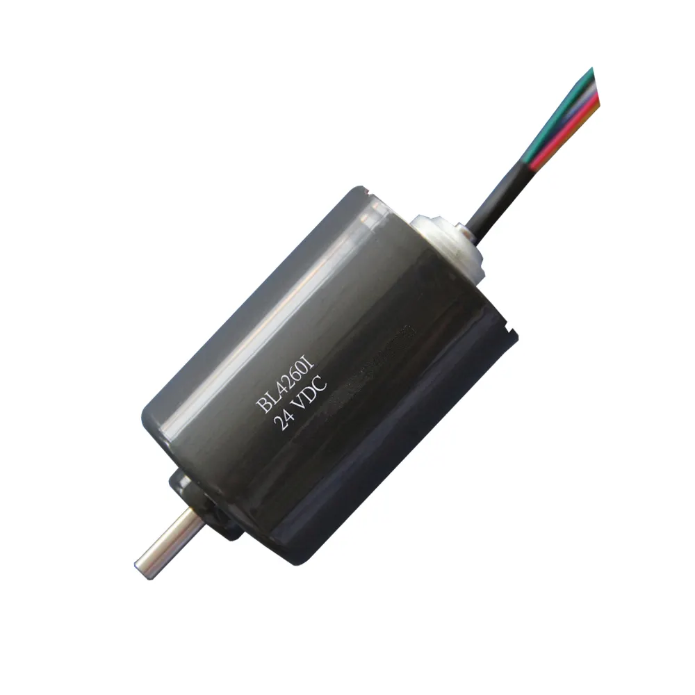 Lungo tempo di vita fornitore della cina ad alta coppia di alta qualità 42MM 12v 24v 50w Brushless Dc motori