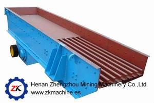 ZSW serie fabricante de alimentador Vibratorio eléctrico de alta eficiencia y bajo precio, tiene la experiencia de 60 años - Product Image 2