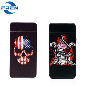 2024 FREN Cigar <strong>Lighter</strong> <strong>Smoking</strong> <strong>Accessories</strong>, Electronic Windproof Dual Beam X Arc <strong>Lighter</strong> Rechargeable Usb <strong>Lighter</strong> - Product Image 2