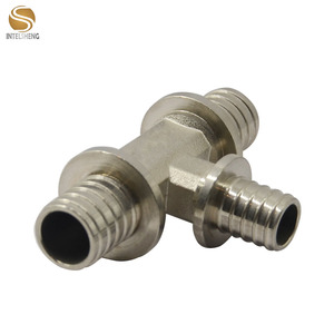 Alta calidad <span class=keywords><strong>Efield</strong></span> OEM racores de latón para pex tubos de hombre y hombre codo - Product Image 3