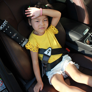 Clip de <span class=keywords><strong>ceinture</strong></span> de sécurité voiture 2 points simple de luxe vente en gros ABS universel pour enfant - Product Image 2
