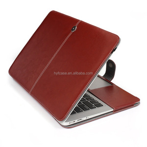 受け入れ可能なカスタム環境にやさしいアクセサリーMacbookair用ハードラップトップレザーケースカバーAppleMacケース用<span class=keywords><strong>11.6</strong></span>インチ - Product Image 1