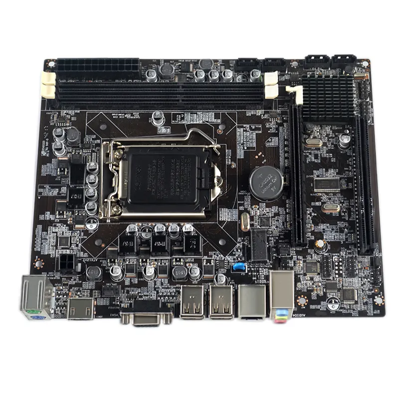 Factory direct sales computer parts Intel H55 motherboard 1156