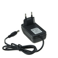Adaptateur secteur haute efficacité 12V 1.5A avec certificats CE, connexion par prise, sortie 100-240V 50-60Hz