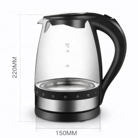 Портативный электрический чайник из нержавеющей стали, автоматический чайник с подогревом